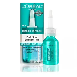L’Oréal Bright Reveal Dark Spot Exfoliant Peel 🩵