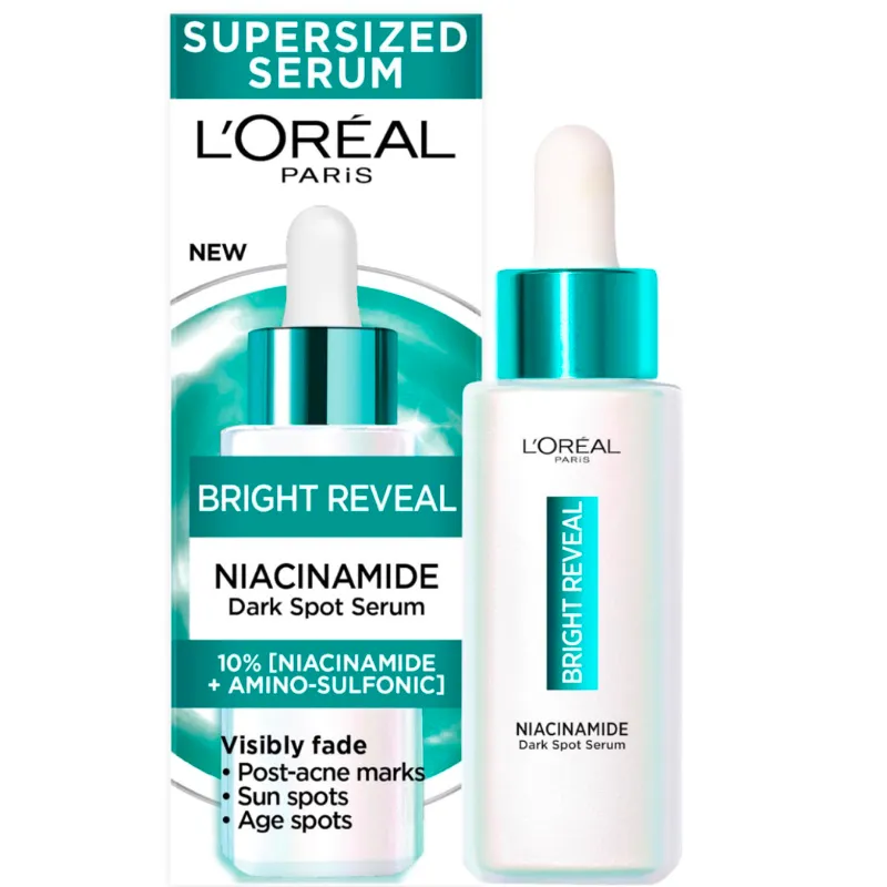 L’Oréal Bright Reveal Niacinamide Dark Spot Serum ✨