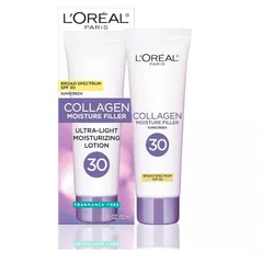 L’Oréal Collagen Moisture Filler Ultra-Light SPF 30 ☀️💜