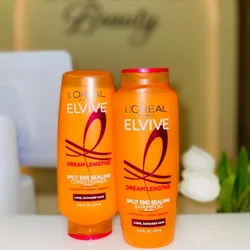 🧡 L’Oréal Elvive Dream Lengths – Shampoo + Acondicionador