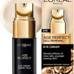 L’Oréal Paris Age Perfect Cell Renewal Eye Cream ✨💛