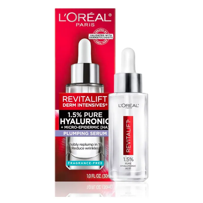 L’Oréal Revitalift 1.5% Pure Hyaluronic Acid Serum 💧