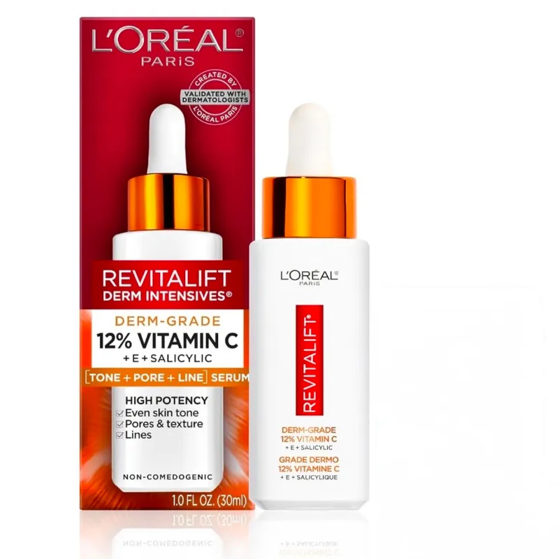 L’Oréal Revitalift Derm Intensives 12% Vitamin C 🍊✨