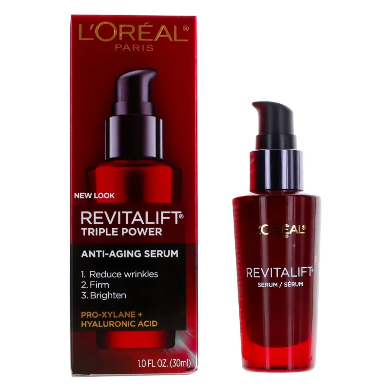 L’Oréal Revitalift Triple Power Anti-Aging Serum ❤️