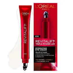 L’Oréal Revitalift Triple Power LZR Eye Cream 👁️❤️