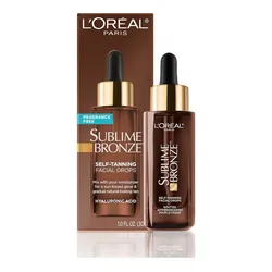 L’Oréal Sublime Bronze Self-Tanning Facial Drops ✨☀️