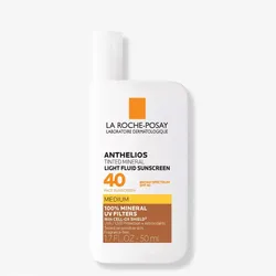 🤎☀️ La Roche-Posay Anthelios Tinted Mineral Light Fluid SPF 40 – Medium