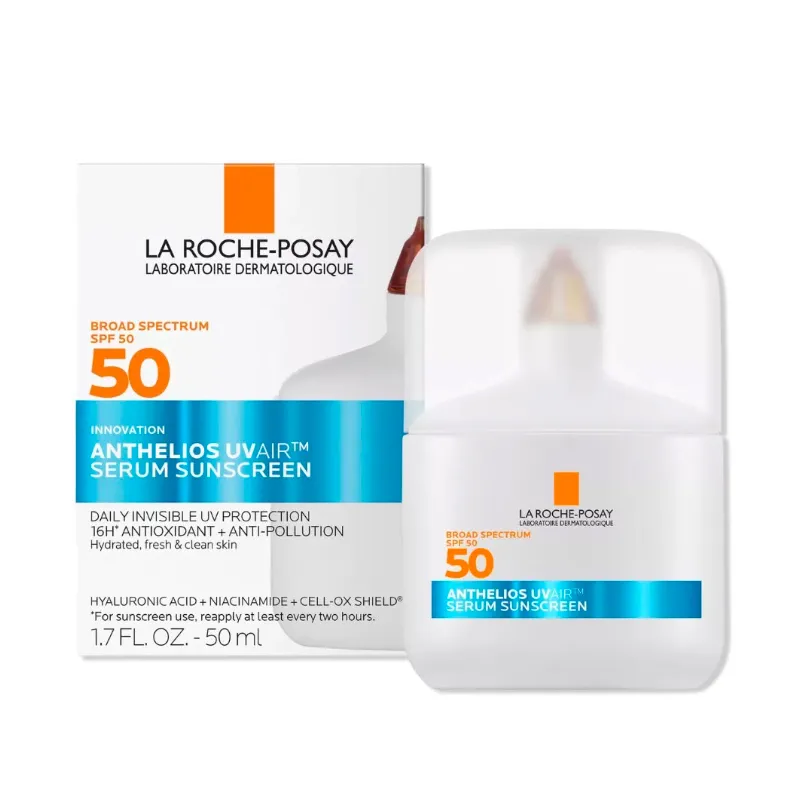 ☀️ La Roche-Posay Anthelios UVAIR™ Serum Sunscreen SPF 50