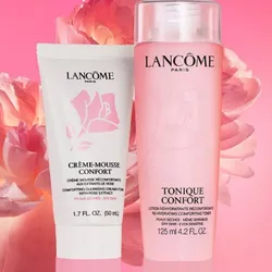Lancôme Crème-Mousse Confort + Tonique Confort Set