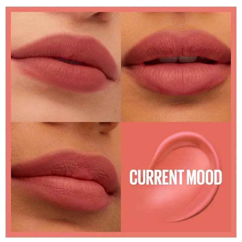 ✨ Maybelline SuperStay Teddy Tint – Tono 10 Current Mood ✨