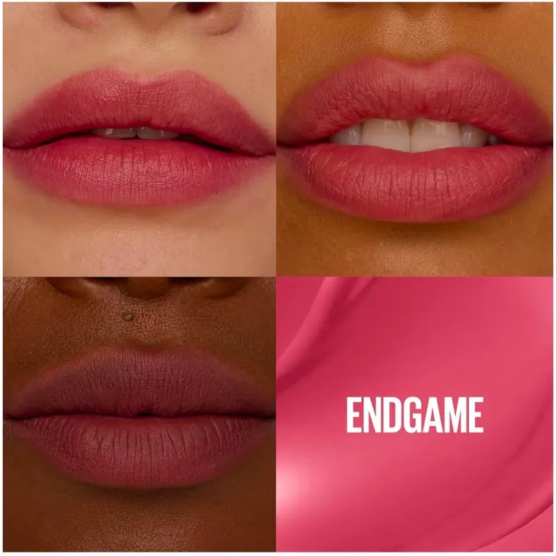 ✨ Maybelline SuperStay Teddy Tint – Tono 120 Endgame ✨