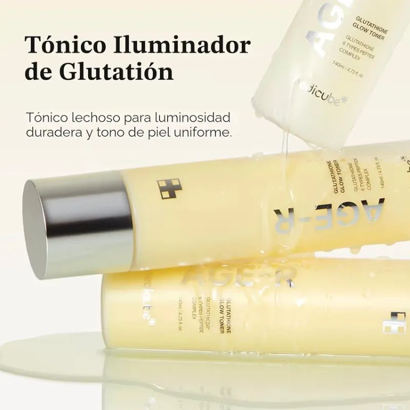 Medicube AGE-R Glutathione Glow Toner ✨🤍