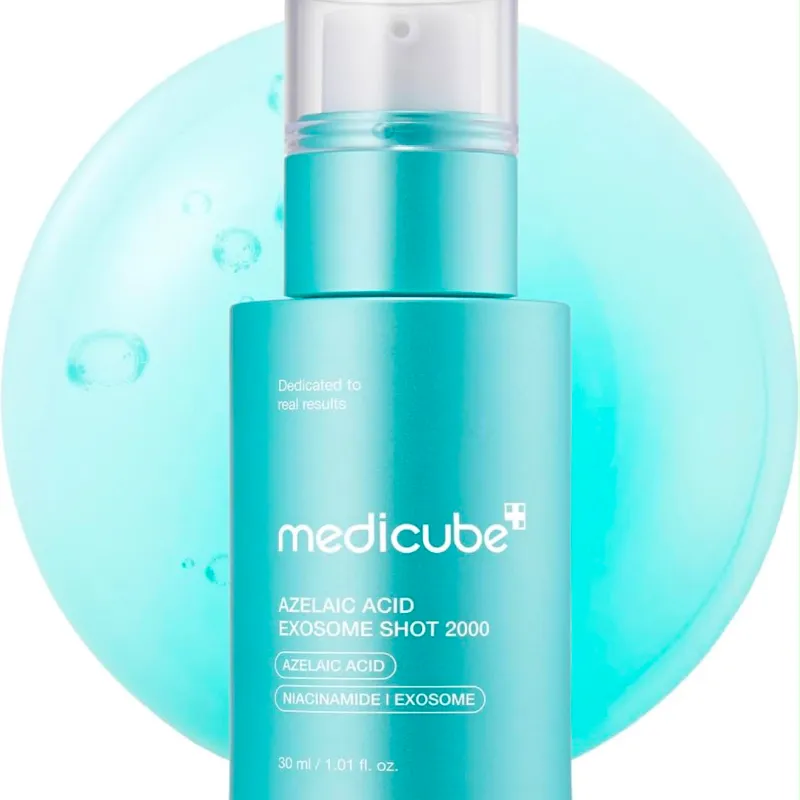 Medicube Azelaic Acid Exosome Shot 2000 🩵✨