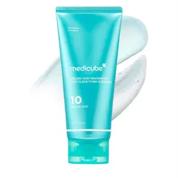Medicube Azelaic Acid Niacinamide Deep Clean Foam Cleanser 🫧💙