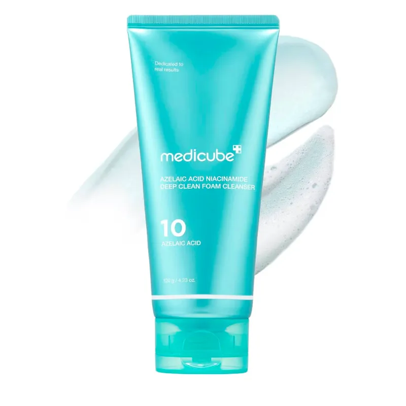 Medicube Azelaic Acid Niacinamide Deep Clean Foam Cleanser 🫧💙