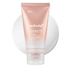 Medicube Collagen Milk Toning Wrapping Mask ✨🩷