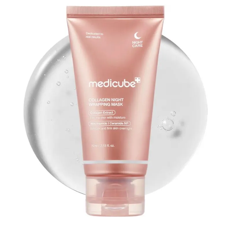 Medicube Collagen Night Wrapping Mask ✨🤍