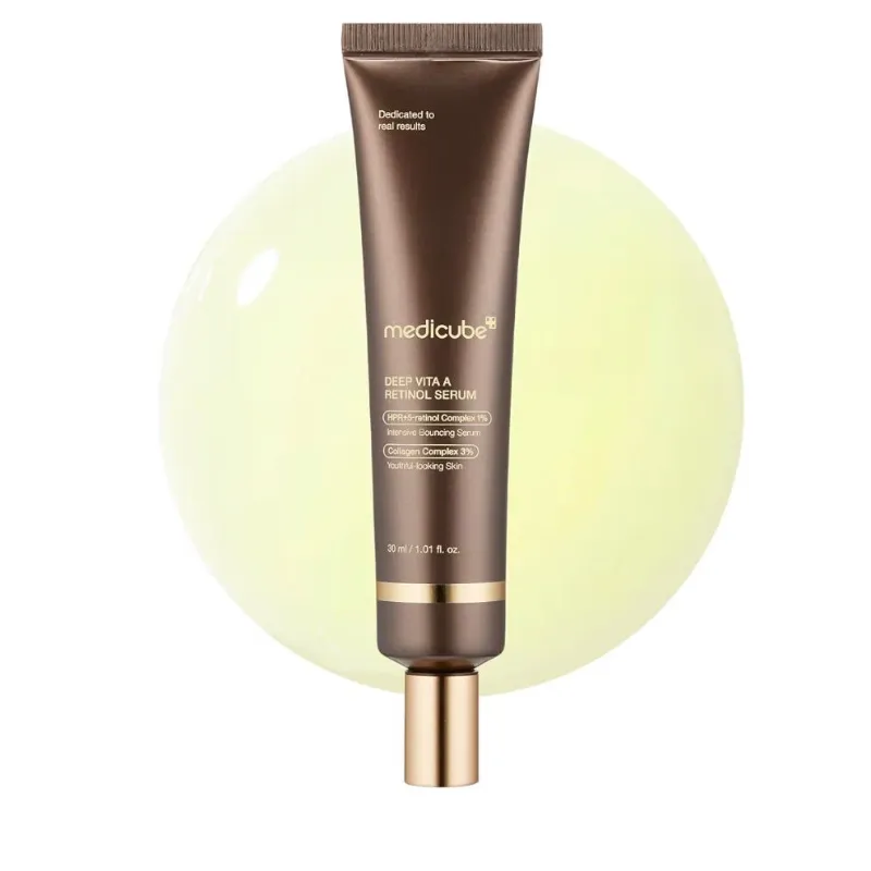 Medicube Deep Reviving Bakuchiol Retinol Suero Facial