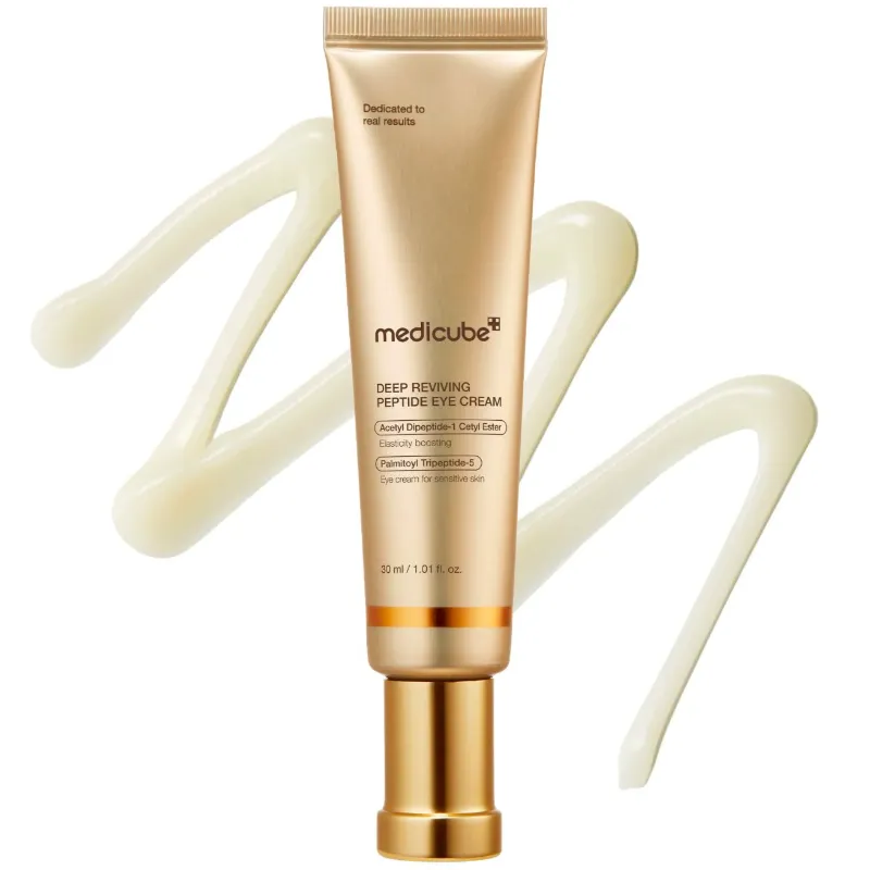 Medicube Deep Reviving Peptide Eye Cream ✨👁️