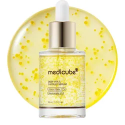 Medicube Deep Vita C Capsule Serum 🍋✨