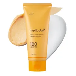 Medicube Espuma limpiadora de cúrcuma y ácido kójico