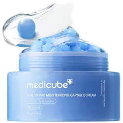 Medicube Hyaluronic Moisturizing Capsule Cream 💙