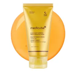 Medicube Kojic Acid Turmeric Night Wrapping Mask ✨💛