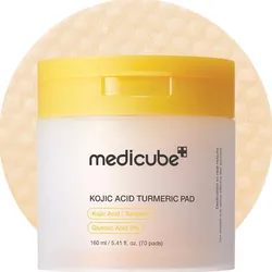 Medicube Kojic Acid Turmeric Pad ✨💛
