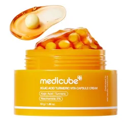 Medicube Kojic Acid Turmeric Vita Capsule Cream ✨💛