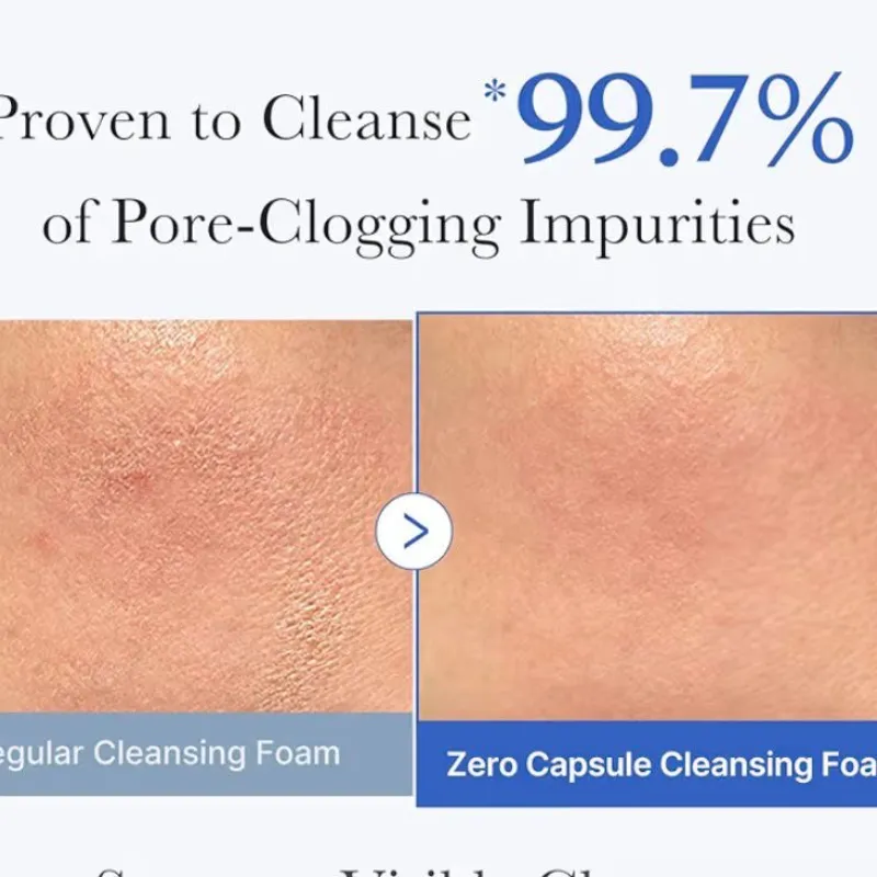 Medicube Limpiador profundo facial Zero Pore Clear Blue Capsule