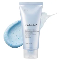Medicube Limpiador profundo facial Zero Pore Clear Blue Capsule