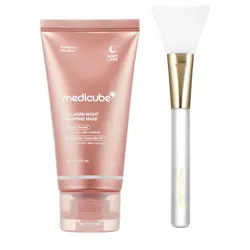 Medicube Máscara de envoltura de colágeno para una piel brillante