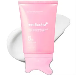 💗 Medicube PDRN Collagen Gua Sha Neck Wrinkle Cream