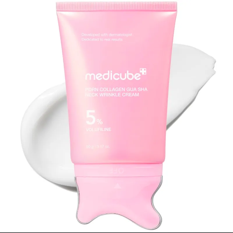 💗 Medicube PDRN Collagen Gua Sha Neck Wrinkle Cream