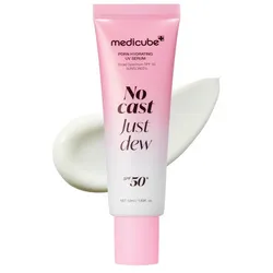 Medicube PDRN Hydrating UV Serum SPF 50+ 🌸☀️