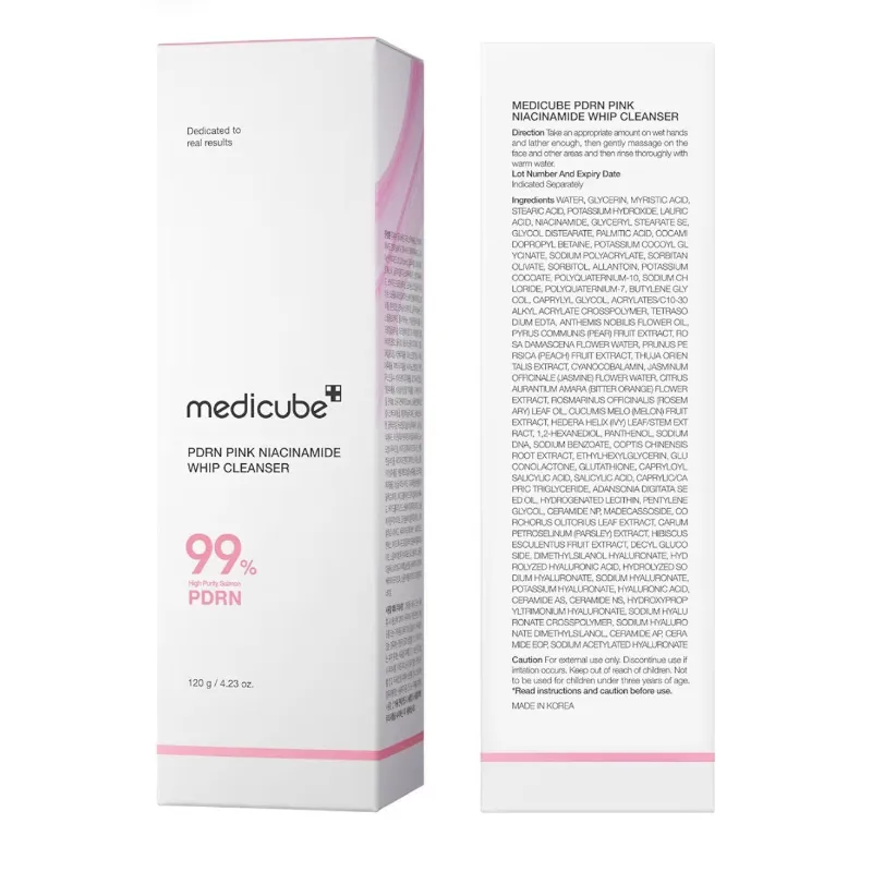 Medicube PDRN Marshmallow Whip Cleanser