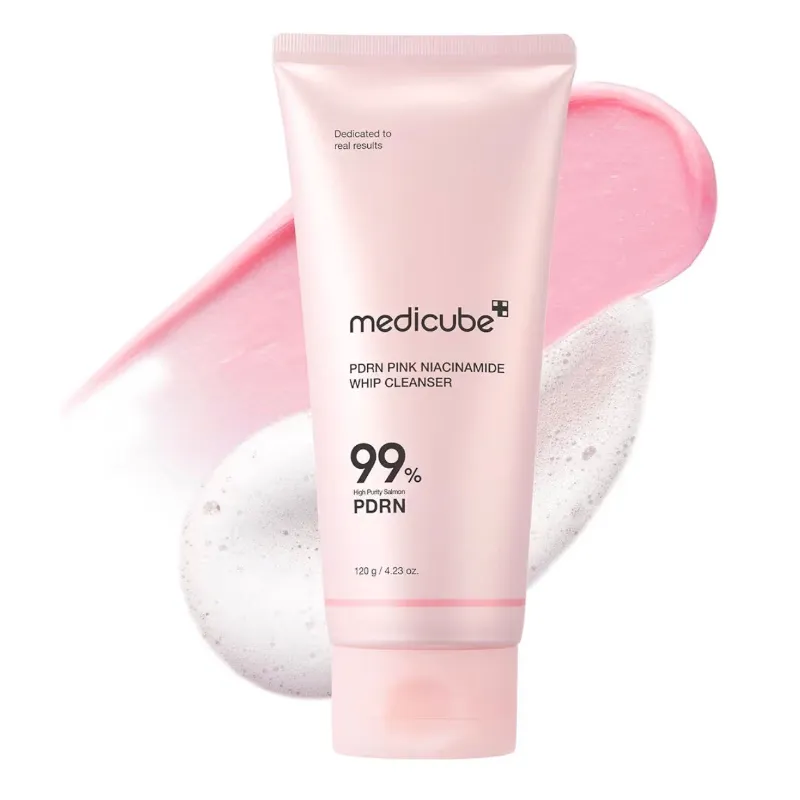 Medicube PDRN Marshmallow Whip Cleanser