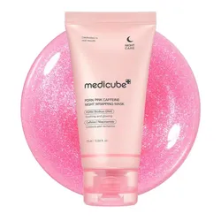 Medicube PDRN Pink Caffeine Night Wrapping Mask ✨🩷