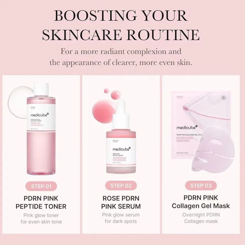 Medicube PDRN Pink Cica Soothing Toner ✨🩷