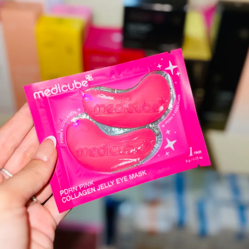 ✨ Medicube PDRN Pink Collagen Jelly Eye Mask ✨