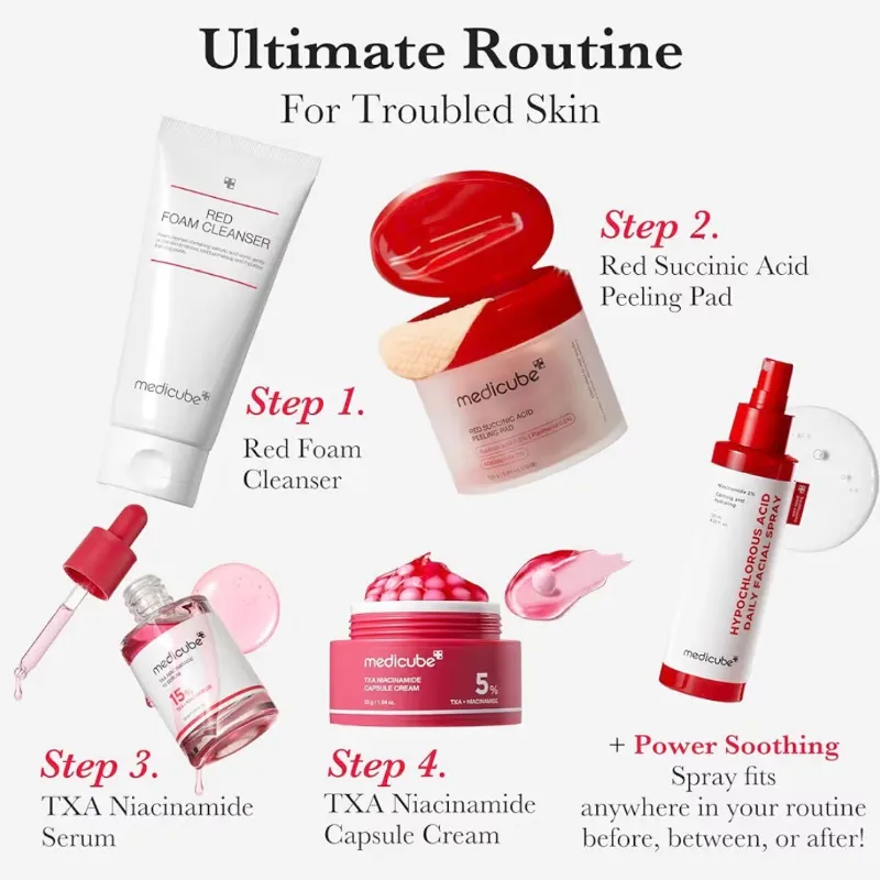 Medicube Red Erasing Cream ❤️