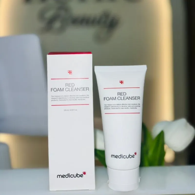 Medicube Red Foam Cleanser ❤️
