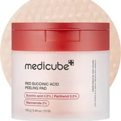❤️ MEDICUBE RED SUCCINIC ACID PEELING PAD ❤️