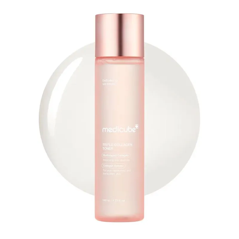 Medicube Triple Collagen Toner 🩷✨