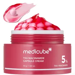 💗 MEDICUBE TXA NIACINAMIDE CAPSULE CREAM 5% 💗