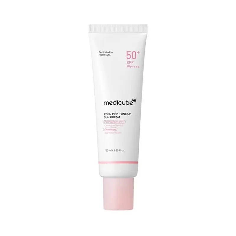 Medicube PDRN Pink Tone-Up Sun Cream SPF 50+