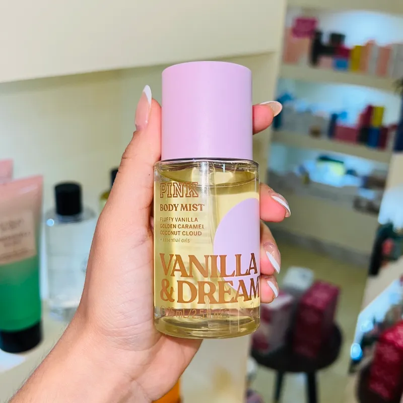 ✨ Mini colonia PINK – Vanilla & Dreamy ✨