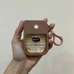 Moisturizing Hand Sanitizer – Brazilian Caramel (Con Forro)