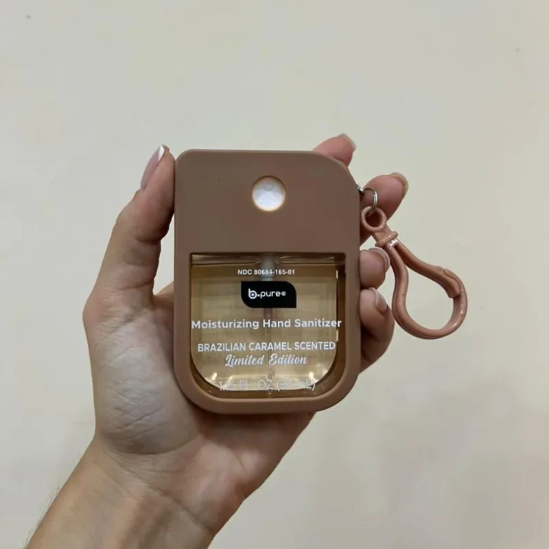 Moisturizing Hand Sanitizer – Brazilian Caramel (Con Forro)