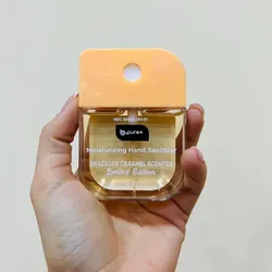 Moisturizing Hand Sanitizer – Brazilian Caramel